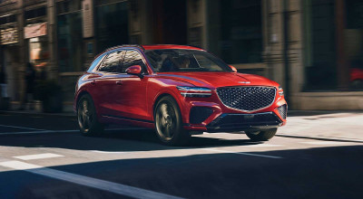 Genesis publică informații noi despre GV70. SUV-ul va fi oferit cu un motor V6 de 3.5 litri și 380 CP - Photo