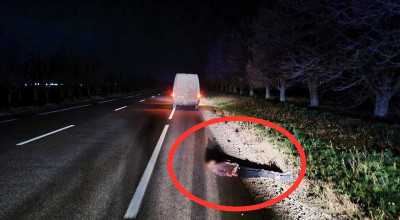 În 2020 au avut loc peste 580 de accidente rutiere cu implicarea pietonilor, în urma cărora 77 de persoane au decedat În 2020 au avut loc peste 580 de accidente rutiere cu implicarea pietonilor, în urma cărora 77 de persoane au decedat - Photo
