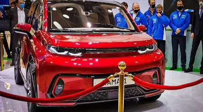 KamAZ prezintă Kama-1, primul autoturism electric al companiei! Rușii promit un preț de 11.000 euro - Photo