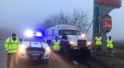 (VIDEO) Salvatorii patrulează traseele din țară, după emiterea unei noi avertizări meteo  (VIDEO) Salvatorii patrulează traseele din țară, după emiterea unei noi avertizări meteo  - Photo