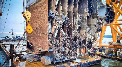 În scufundarea navei care transporta circa 4.200 de mașini, se fac vinovate SUV-urile Kia Telluride - Photo