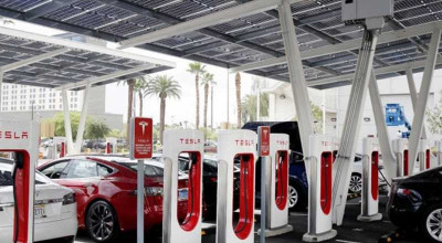 Clienții Tesla vor avea acces nelimitat la rețeaua Supercharger timp de un an, gratis! Cu unele limitări... - Photo