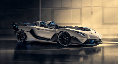 Forță pe circuit și pe stradă: Lamborghini a prezentat supercar-ul unicat SC20 - Photo