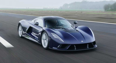 Versiunea de serie a hypercar-ului Hennessey Venom F5 a fost prezentată: 1.817 CP și viteză maximă de peste 500 km/h - Photo