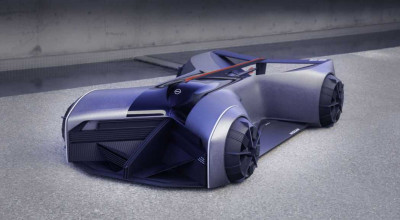 Concept inedit de la Nissan: Așa va arăta modelul GT-R peste 30 de ani? - Photo