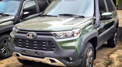 Noua Lada NIVA, copia rusească a lui RAV4 a primit certificarea pentru producția în serie! - Photo