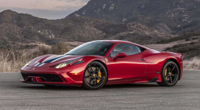 Americanii au blindat un Ferrari 458 Speciale. Protejează de gloanțe, atinge 325 km/h și face 0-100 km/h în 3 sec. - Photo