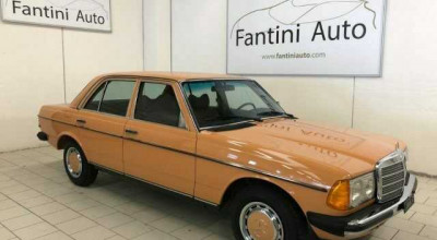 Mercedes-Benz W123, nou-nouț scos la vânzare pe Ebay! Încă puțin și îți iei S-Class W222! - Photo