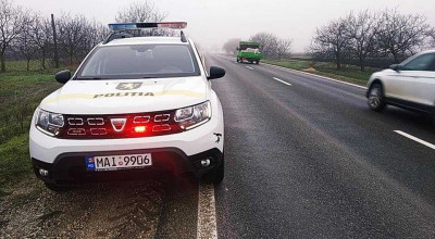 Poliția din Hîncești caută un șofer care a tamponat un pieton și a fugit de la locul accidentului - Photo