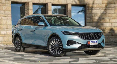 Chinezii au lansat un SUV electric de 680 CP și 1.000 Nm prețul căruia începe de la 50.000 de euro - Photo