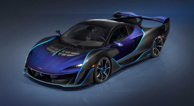 McLaren prezintă noul supercar Sabre: Viteză maximă de 351 km/h, doar 15 exemplare vor fi produse - Photo