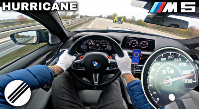 (VIDEO) Vezi cum accelerează un BMW M5 de 1.000 CP pe un autobahn din Germania. Acesta se vrea cel mai rapid sedan de pe planetă - Photo