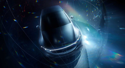 Primele imagini cu Mercedes-Benz EQS: Software cu inteligență artificială și interior cu aer pur, ca în sala de operații - Photo