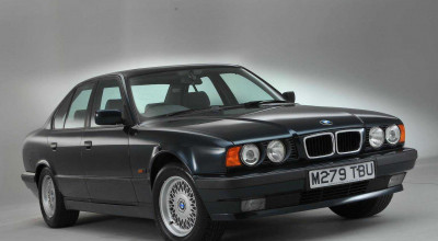 Primul BMW hybrid, a fost un Seria 5 în caroseria E34! Ați știut asta? - Photo