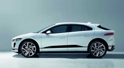 Jaguar dezvoltă modelul J-Pace, care va concura în plină măsură cu Tesla Model X - Photo