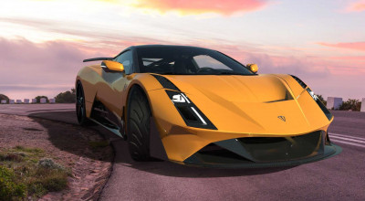 Albanezii vor să producă propriul supercar, cu 850 CP și caroserie din fibră de carbon - Photo