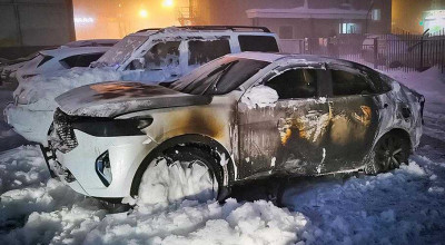 Proprietarii din Siberia a SUV-urilor Haval se plâng că mașinile lor iau foc din senin la -40 de grade Celsius - Photo