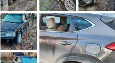 Raidul hoților din capitală a lăsat cu geamurile sparte circa 20 de mașini!  Raidul hoților din capitală a lăsat cu geamurile sparte circa 20 de mașini! - Photo