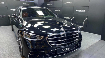 Mercedes-Benz S-Class W223 a ajuns în Moldova! Vezi imagini pe viu cu noua limuzină - Photo