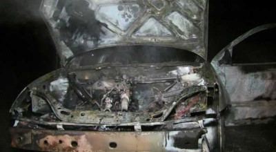 Mașina unui procuror a fost incendiată în această noapte. Care sunt versiunile anchetei Mașina unui procuror a fost incendiată în această noapte. Care sunt versiunile anchetei - Photo