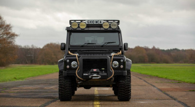 Ești fan James Bond? Poți intra în posesia acestui Land Rover Defender din filmul Spectre - Photo