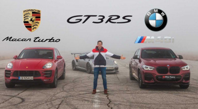 Porsche Macan Turbo vs BMW X4 M40i cu Stage 1! Cine va trece primul linia de finiș?(VIDEO) - Photo