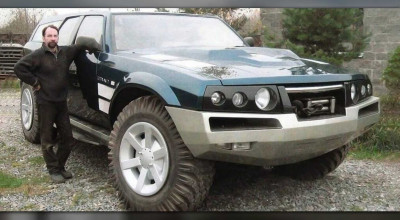 URAN - monstrul construit în Rusia, cu motor de TANC, a fost ținut în secret ani la rând! - Photo