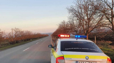 În cele patru zile în care a fost sărbătorită venirea noului an, INSP a depistat circa 1.880 de încălcări ale șoferilor - Photo