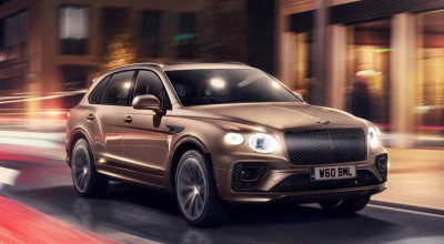 Bentley a prezentat Bentayga Hybrid facelift: Look proaspăt și tehnologii modernizate - Photo