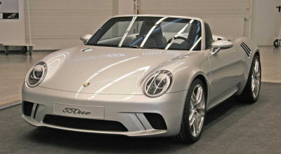 Porsche a construit în 2008 conceptul unui 550 Spyder modern, dezvăluit lumii abia acum - Photo