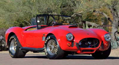  Extrem de rar, un Shelby 427 Cobra FAM, din colecția regretatului Paul Walker, va fi scos la licitație - Photo