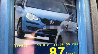 Peste 300 de șoferi prinși circulând cu viteză excesivă! Majoritatea în capitală - Photo