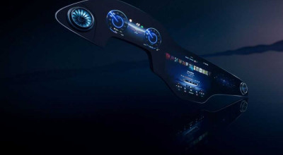 Mercedes-Benz a dezvăluit MBUX Hyperscreen: display de 141 cm și funcții cu inteligență artificială - Photo