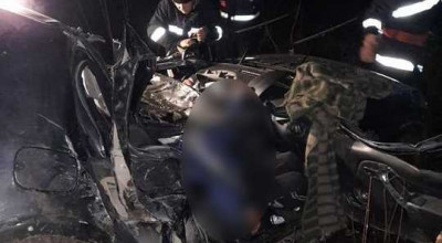 Drochia: Două persoane au decedat, altele două au fost spitalizate în urma unui accident tragic - Photo