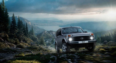 Lada 4x4 a fost (re)denumită în Niva și a primit sufixul Legend. În rest, nu s-a schimbat nimic - Photo