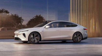Chinezii de la Nio au prezentat sedanul electric ET7: 653 CP, baterie de 150 kWh și o autonomie estimată la 1.000 km - Photo
