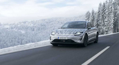 (VIDEO) Primul vehicul electric marca Sony a început a fi testat pe drumurile publice - Photo