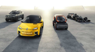 Renault a prezentat planul “Renaulution”: restructurări masive, creșterea profiturilor și 24 de lansări până în 2025 - Photo