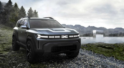 Fratele mai mare al lui Duster! Dacia prezintă conceptul Bigster, ce prefigurează un viitor SUV cu șapte locuri - Photo