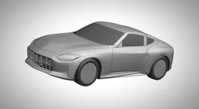 Vezi primele schițe cu versiunea de serie a lui Nissan Z - Photo