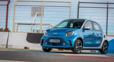 Primul SUV electric de la Smart este așteptat în 2022. Va utiliza platforma Geely, se va asambla în China - Photo