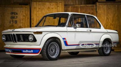 Un exemplar al legendarului BMW 2002 Turbo cu un parcurs de 25.700 km, își caută noul stăpân! - Photo