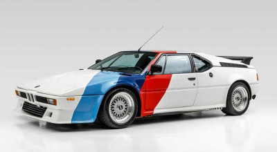 BMW-ul M1 din colecția lui Paul Walker, scos la licitație. Dezvoltă 350 CP și are un parcurs de doar 6.700 km - Photo