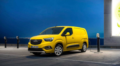 Opel a prezentat modelul pur electric Combo-e de 136 CP și cu autonomie de 275 km - Photo