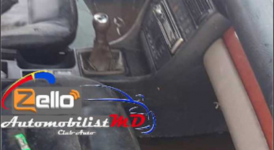 (FOTO) Vezi cum arată interiorul Audi-ului scufundat într-un lac înghețat la Florești - Photo