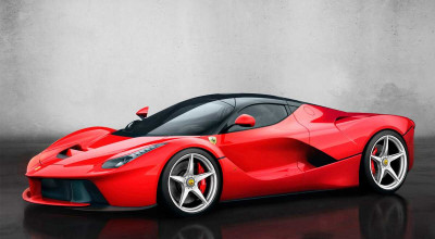 Acest Ferrari LaFerrari cu un parcurs de 500 km, a fost numit ce mai scump automobil din Rusia, imediat după ce a fost scos la vânzare - Photo