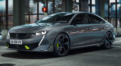 Francezul de performanță Peugeot 508 PSE s-a dovedit a fi mai scump decât BMW M340i xDrive - Photo