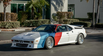 Încă o mașină din colecția lui Paul Walker a fost scoasă la vânzare! Legendarul BMW M1 își caută un nou stăpân - Photo