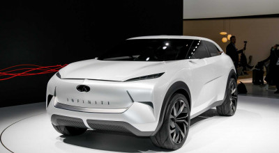 Nissan planifică lansarea vehiculelor electrice sub brandul Infiniti. Niponii au înregistrat denumirea “I-Power” - Photo