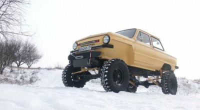 (VIDEO) Bigfoot din Zaporojeț? Exercițiu ușor, pentru bloggerii auto din Ucraina! - Photo